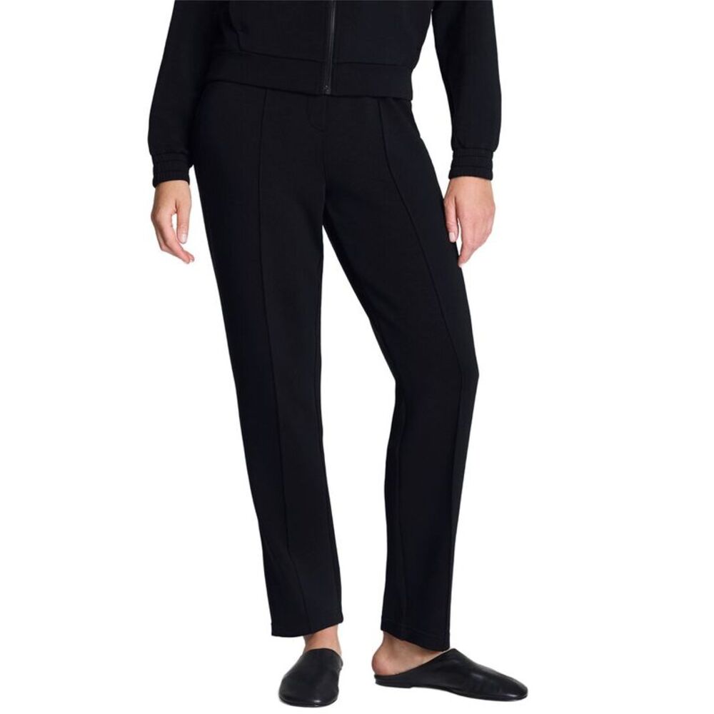 Spanx® Womens  Brushed Ae Slim Straight Pant